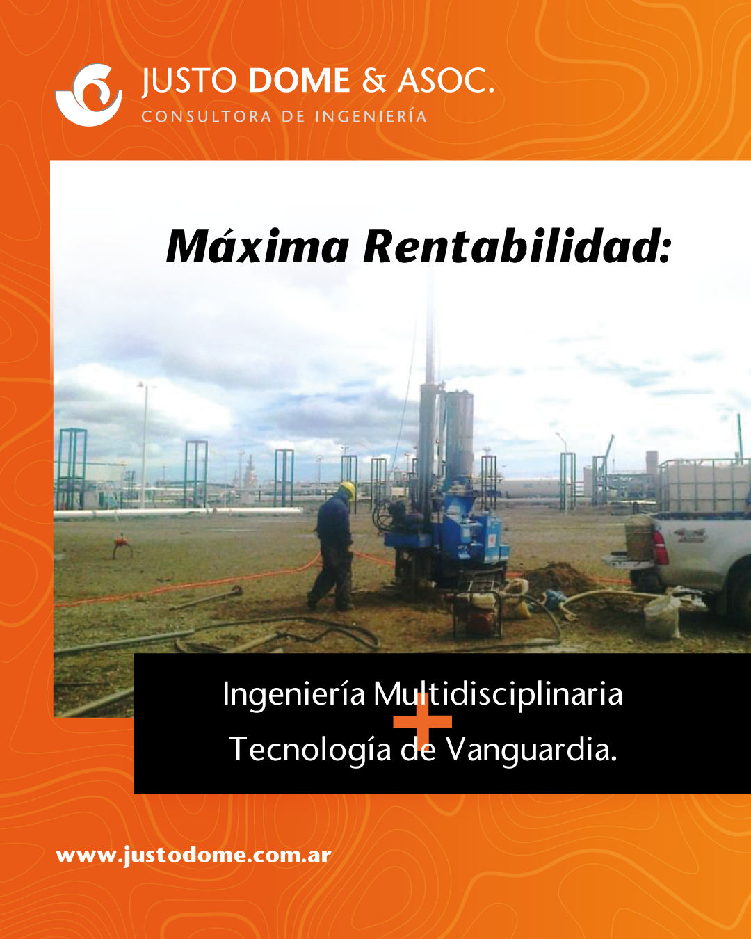 Máxima rentabilidad en obras